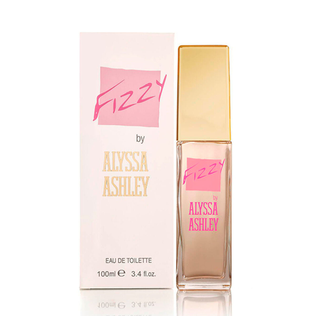Dame parfyme Fizzy Alyssa Ashley EDT (100 ml)