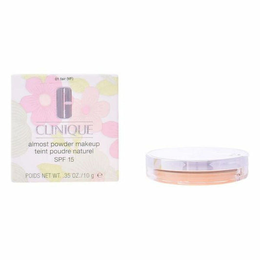 Sminkepulver Almost Powder Clinique Spf 15
