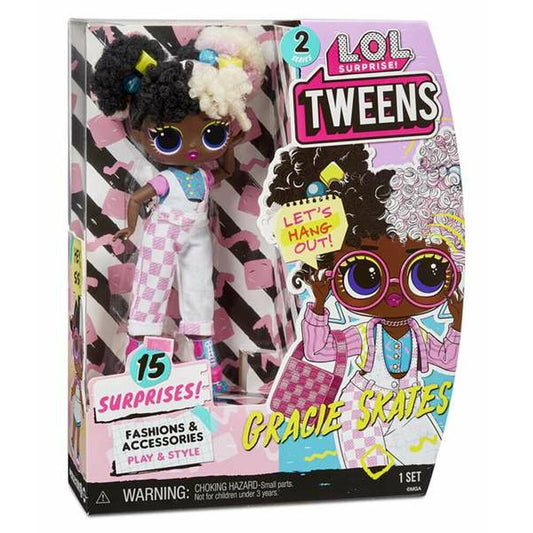 Dukke LOL Surprise! Tweens Gracie Skates 15 cm