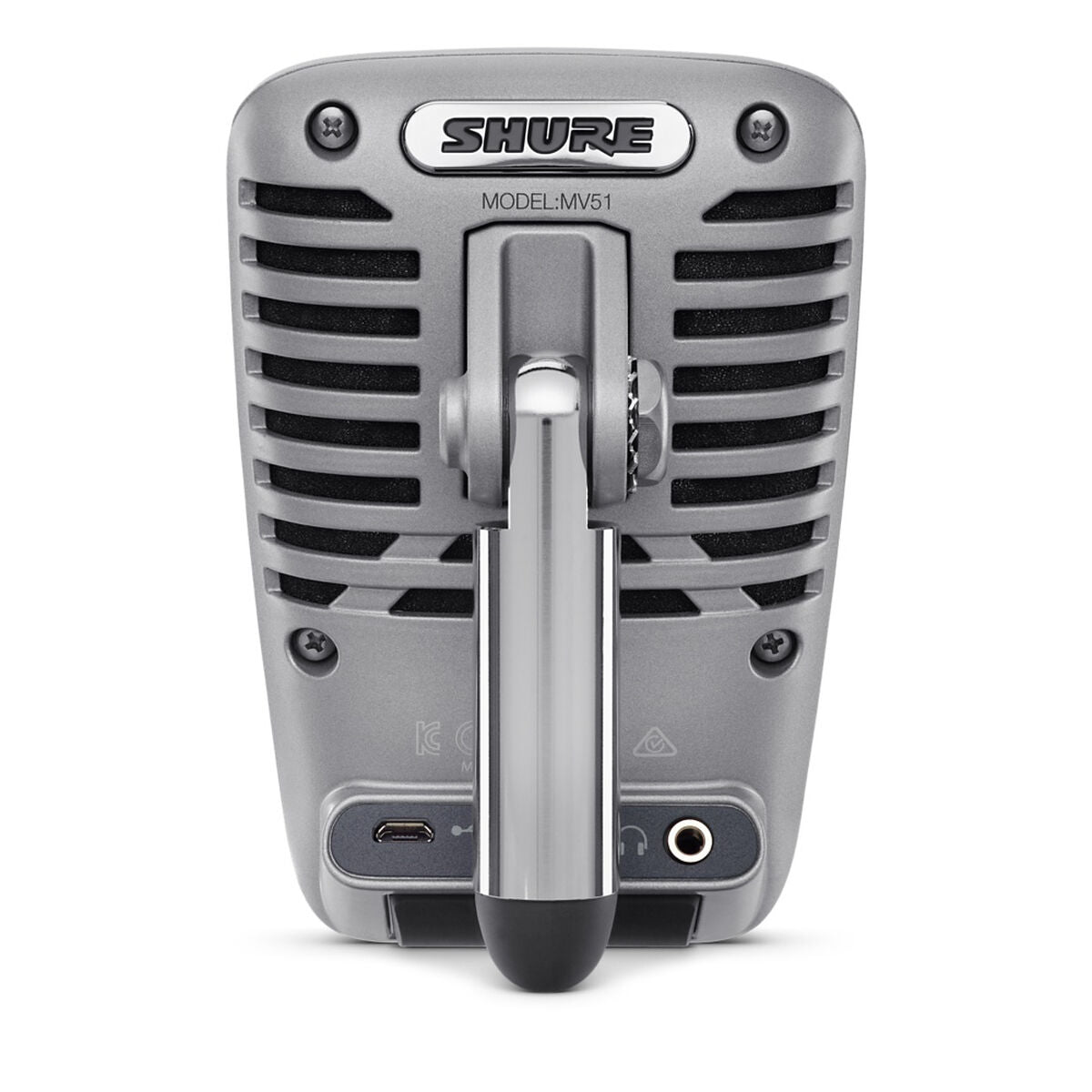 Mikrofon Shure MOTIV MV51 Grå