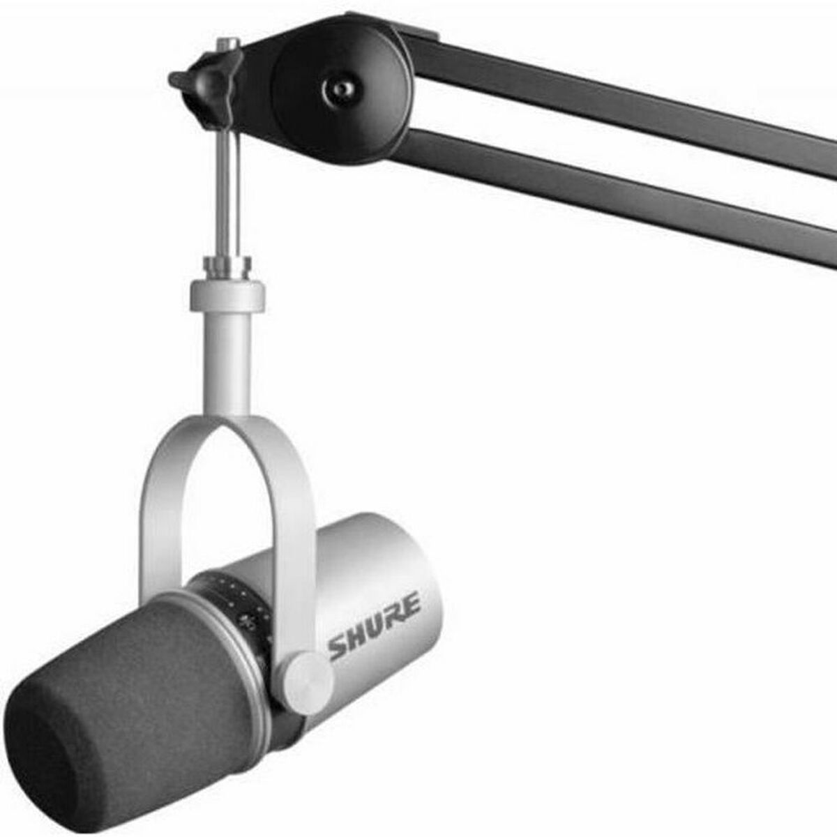 Mikrofon Shure MV7 Sølv