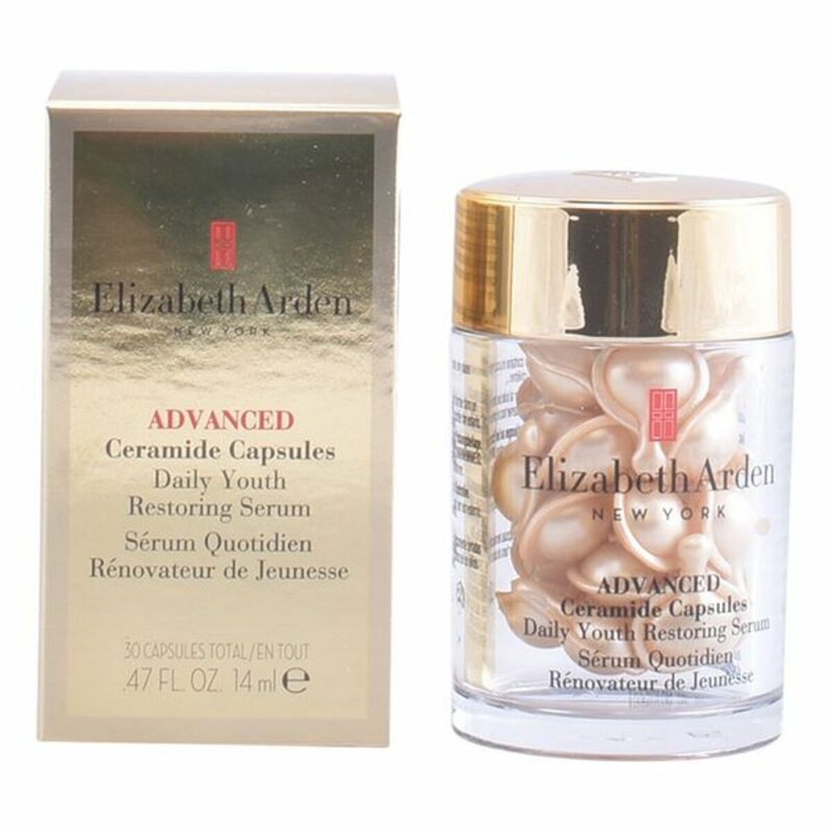 Anti-aldrende Serum Ceramide Elizabeth Arden (30 uds)