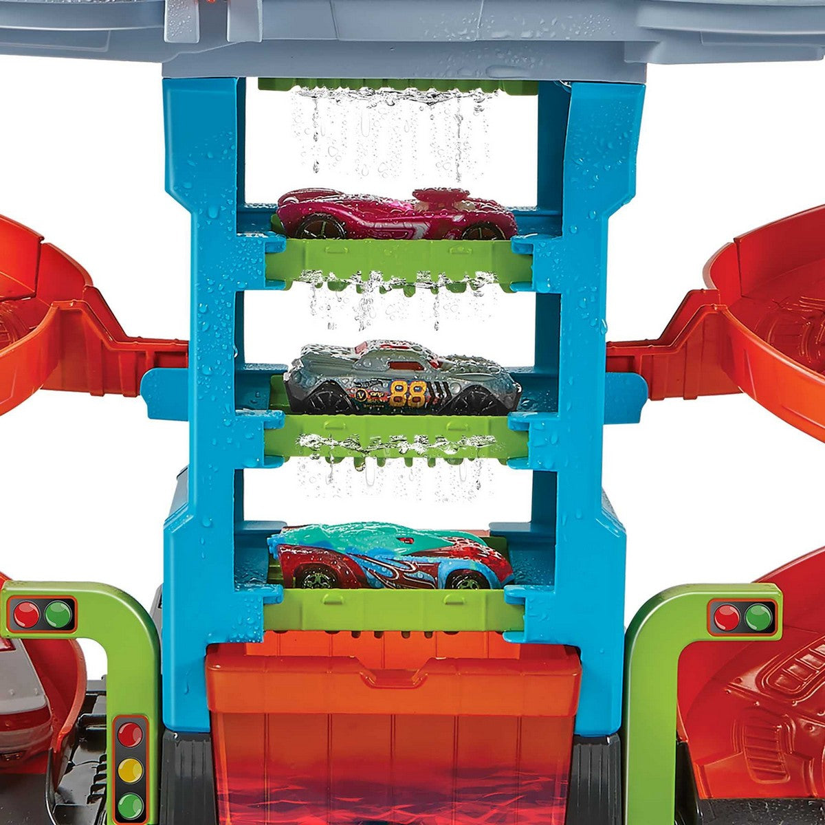 Aktivitetssenter Hot Wheels Mega Tower Carwash 41,55 x 51,77 cm
