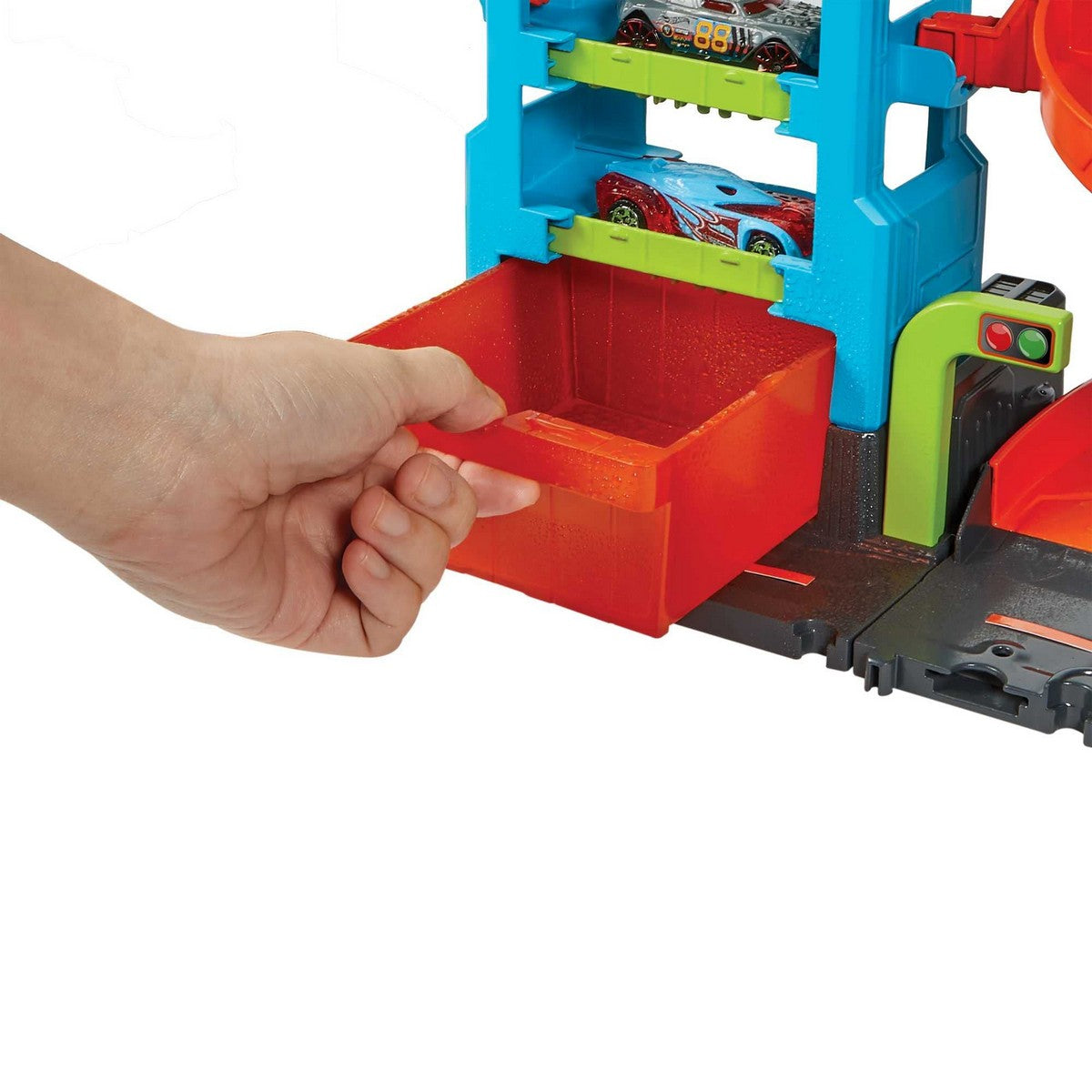 Aktivitetssenter Hot Wheels Mega Tower Carwash 41,55 x 51,77 cm