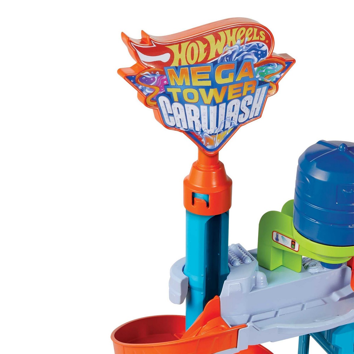 Aktivitetssenter Hot Wheels Mega Tower Carwash 41,55 x 51,77 cm