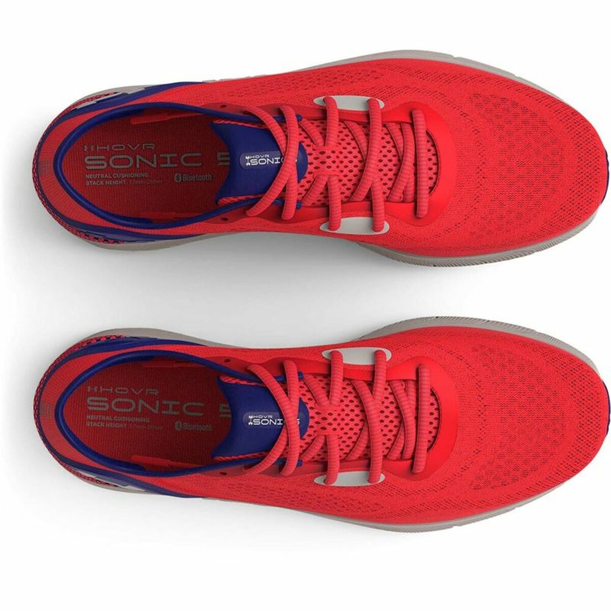 Joggesko for voksne Under Armour HOVR™ Sonic 5 Rød Menn