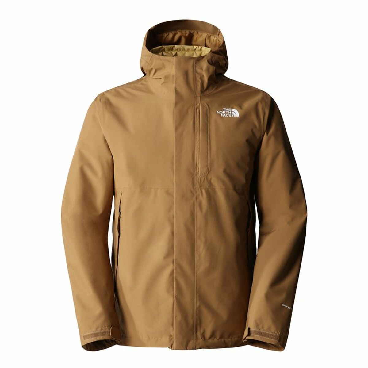 Sportsjakke til herrer The North Face Brun