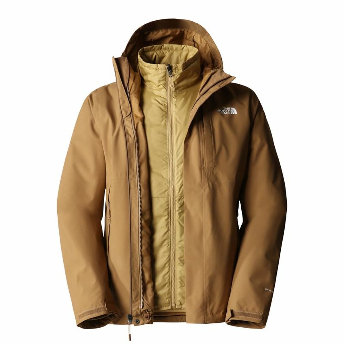 Sportsjakke til herrer The North Face Brun