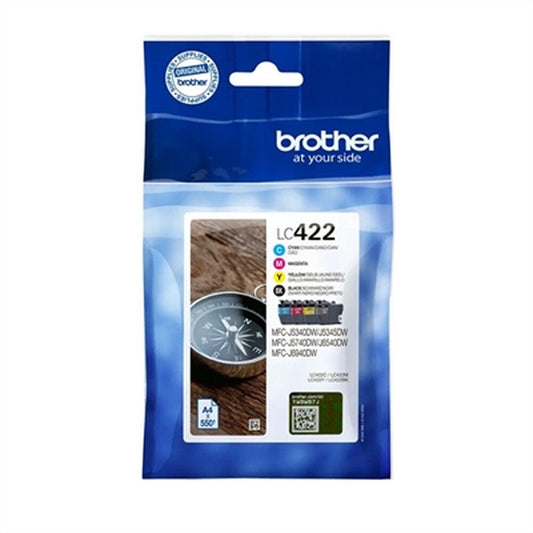 Originale Blekkpatroner Brother LC422VAL