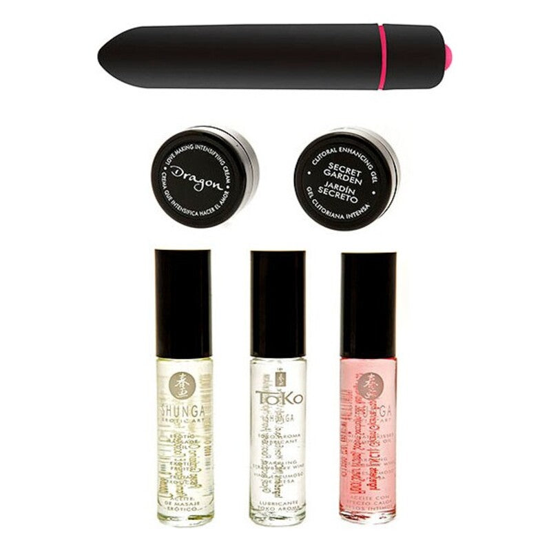 Stort Nytelsessett Shunga Tickle Me (6 pcs)