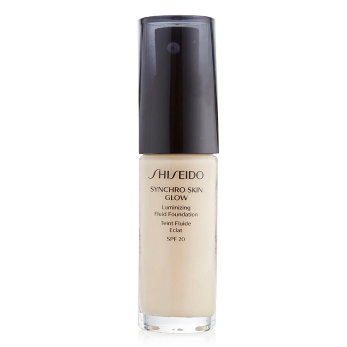 Flytende Sminke-base Skin Glow Shiseido SPF20 (30 ml)