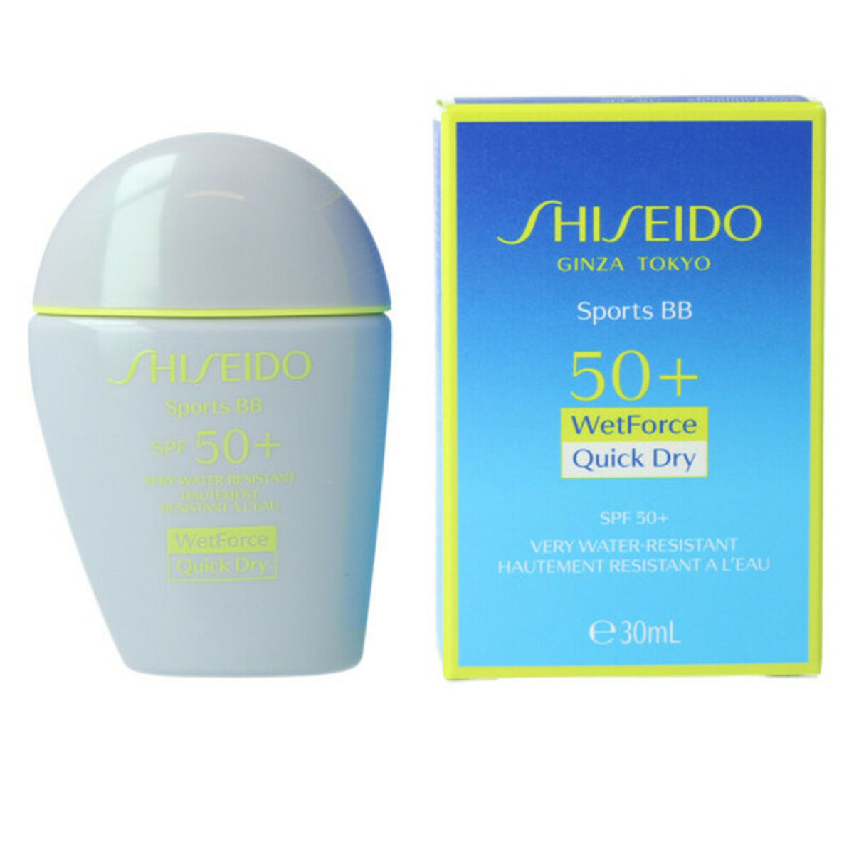 Fuktighetsgivende Krem med Sminke-effekt Sun Care Sports Shiseido SPF50+ (12 g)