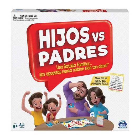 Mannen med jåen Spin Master Hijos vs Padres 206 Deler
