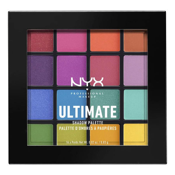 Øyenskyggepalett Ultimate NYX (0,86 g x 16)