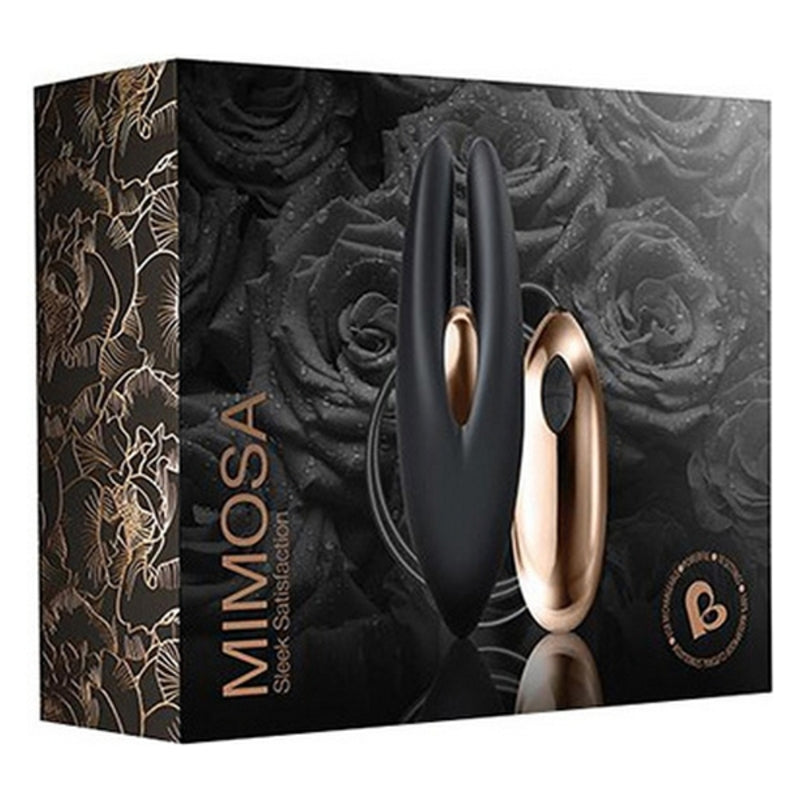 G-Punkt Vibrator Rocks-Off Mimosa Svart