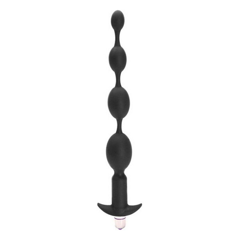 Analkuler Tantus Vibrator Svart Silikon Silikon/ABS