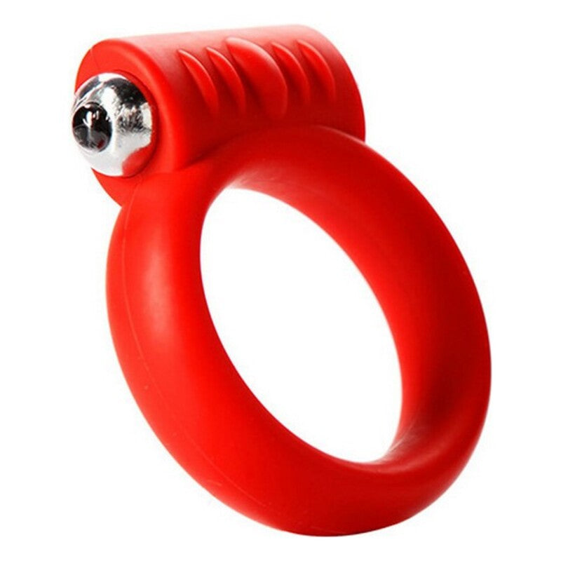 Vibrerende Kukkring Tantus Rød (Ø 5 cm)