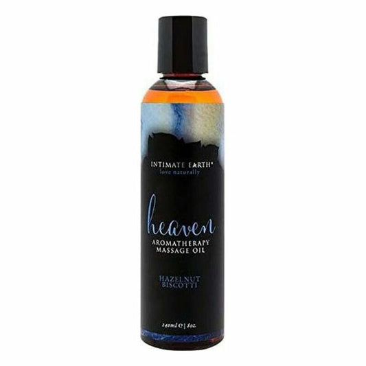 Erotisk Massasjeolje Intimate Earth Heaven Søt Hasselnøtt (240 ml)