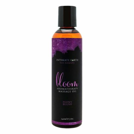 Erotisk Massasjeolje Intimate Earth Bloom Rosa blomster (240 ml)