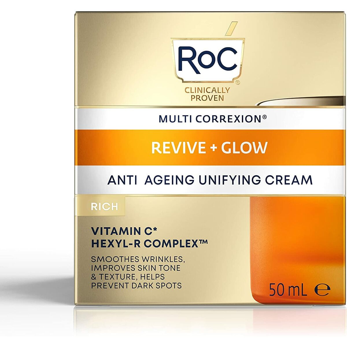Anti-aldring Krem Roc Multi Correxion Revive + Glow (50 ml)