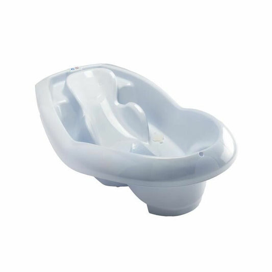 Badekar ThermoBaby Blue flower Pastell Blå