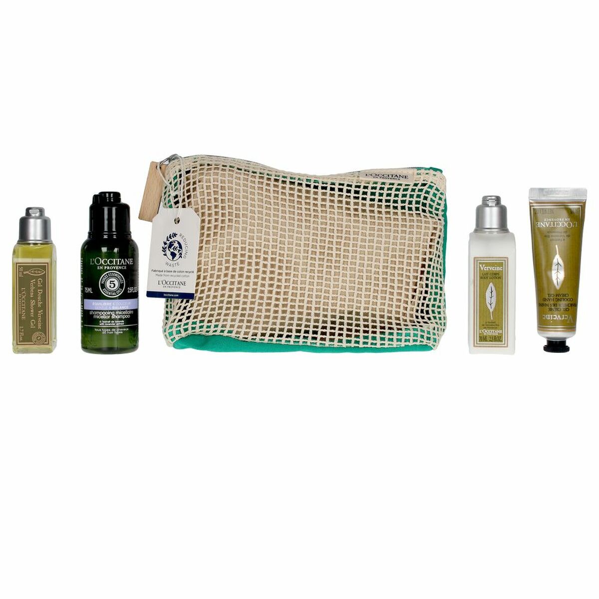 Unisex Kosmetisk Sett L'Occitane En Provence Verbena 5 Deler