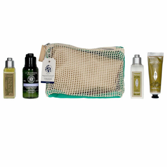 Unisex Kosmetisk Sett L'Occitane En Provence Verbena 5 Deler