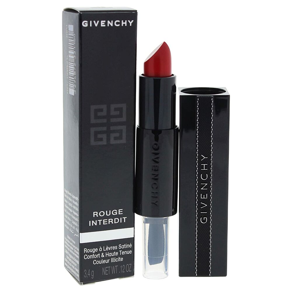 Skjønnhetstips Givenchy Rouge Interdit Lips N14 3,4 g