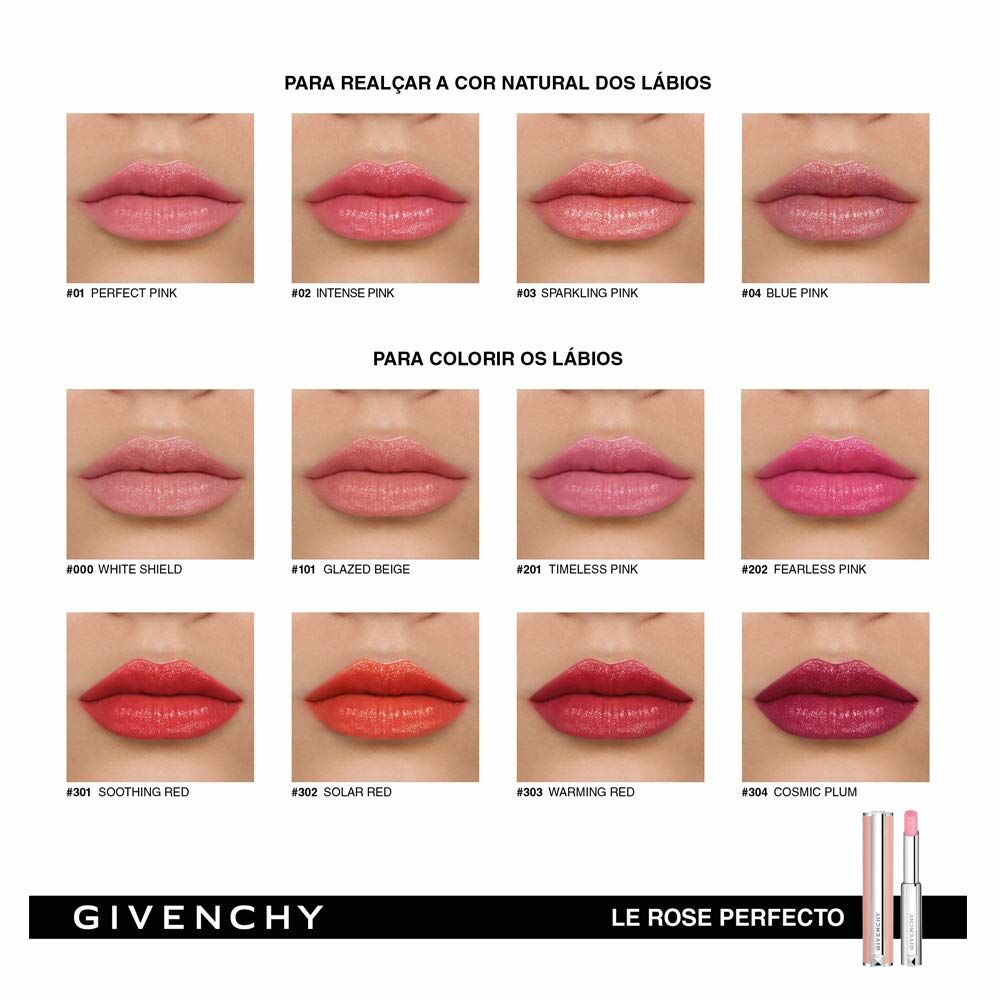 Skjønnhetstips Givenchy Le Rose Perfecto LIPB N302 2,27 g