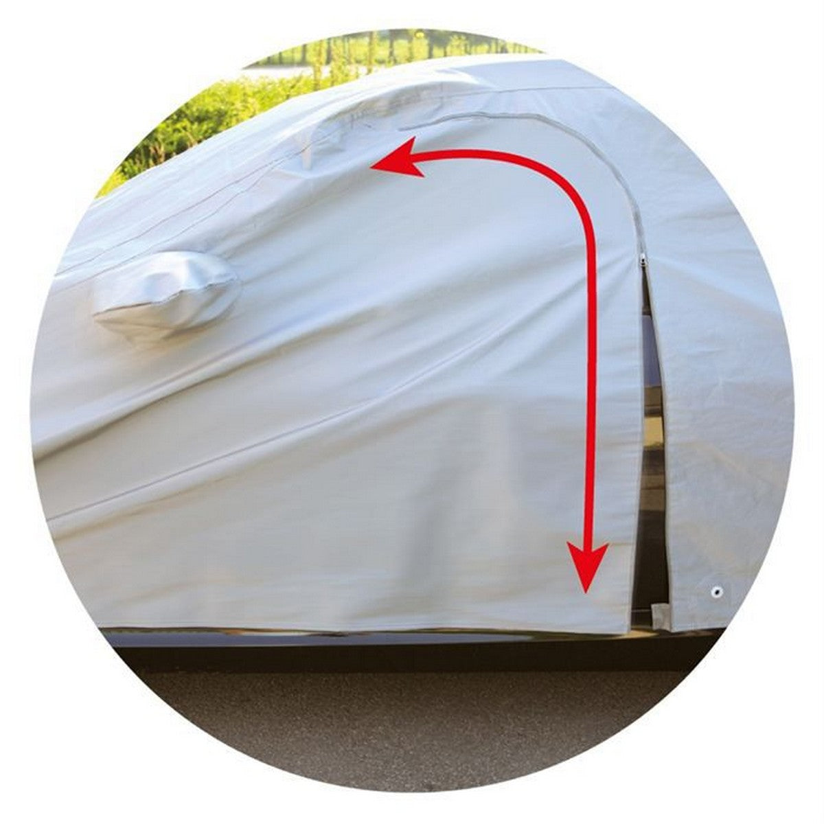 Biltrekk CUSTO AUTO M (432 x 165 x 119 cm)