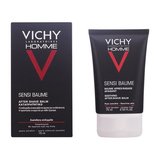 Etterbarberingsbalsam Homme Sensi Baume Vichy (75 ml)