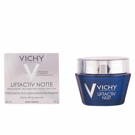 anti-rynkekrem natt Vichy Liftactive Nuit Oppstrammings (50 ml)