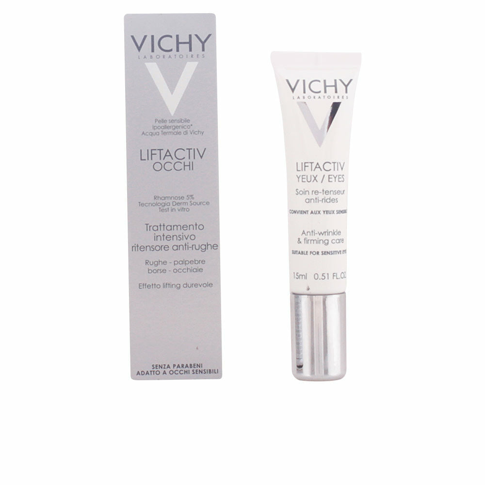 Anti-aldringskrem for Øyeområdet Vichy LiftActiv Antirynkekrem (15 ml)