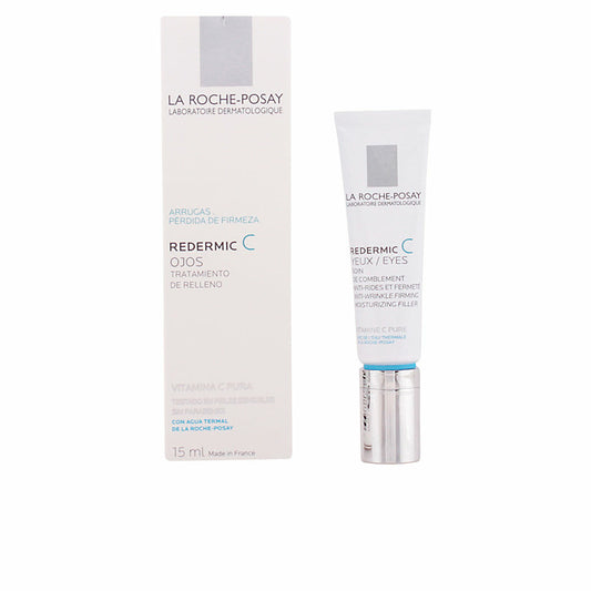 Anti-aldringskrem for Øyeområdet La Roche Posay Redermic C Uv 40 Ml Anti-aldring (15 ml)