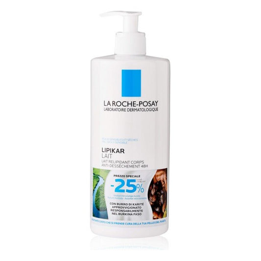 Fuktighetsgivende Kroppsmelk Lipikar La Roche Posay (750 ml)