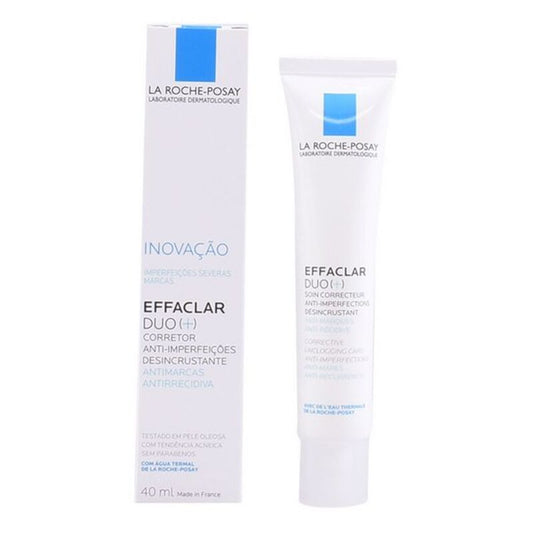 Rensende Krem Effaclar Duo La Roche Posay (40 ml)