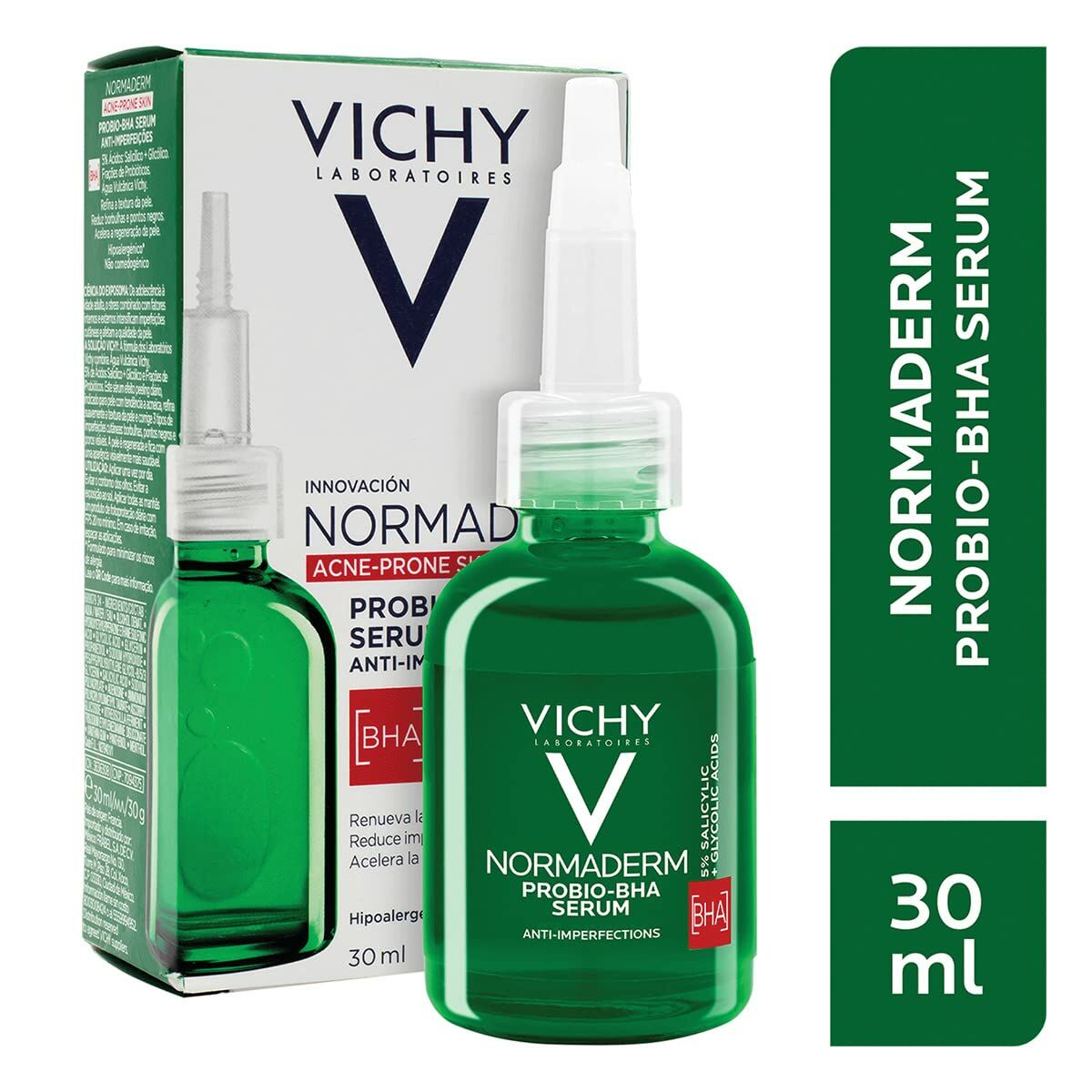 Anti-akne Serum Vichy Normaderm Probio-Bha (30 ml)