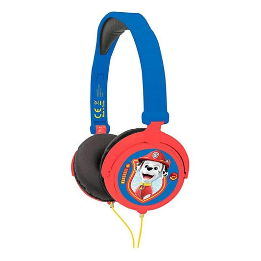 Sammenleggbare hodetelefoner Paw Patrol Lexibook
