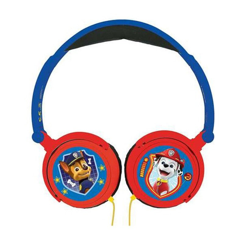 Sammenleggbare hodetelefoner Paw Patrol Lexibook