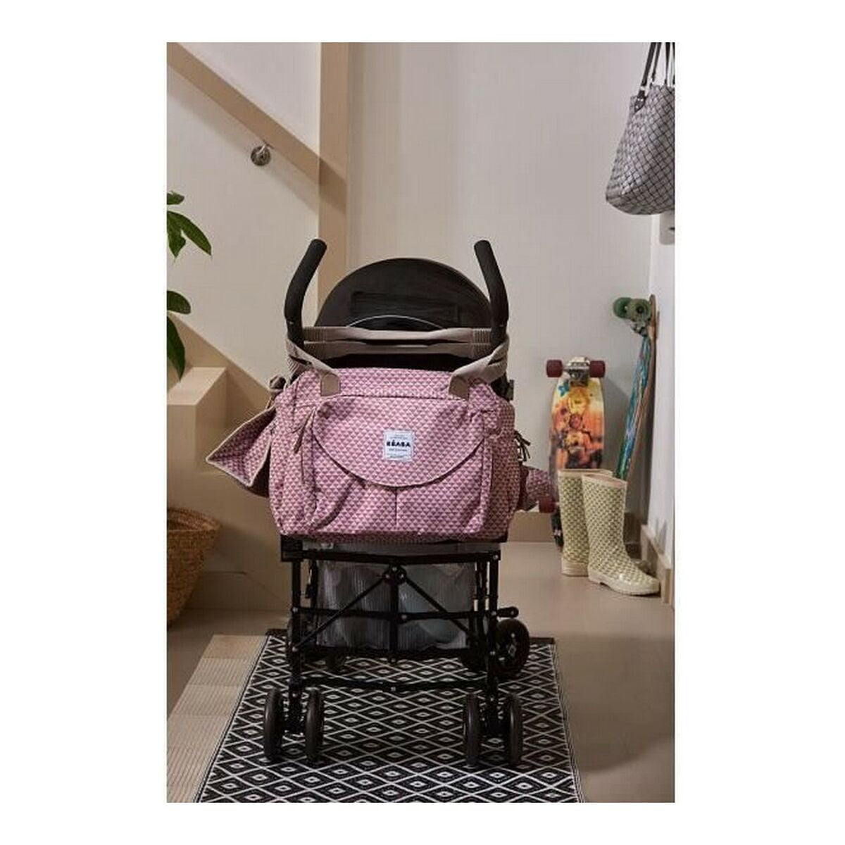 Bleieskiftebag Béaba Geneve II Marsala