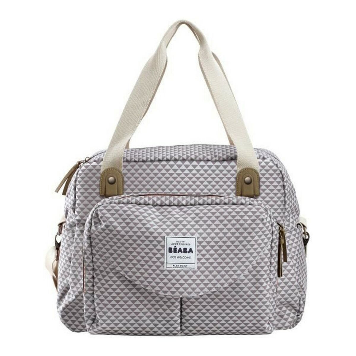 Bleieskiftebag Béaba Geneva II Grå