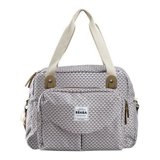 Bleieskiftebag Béaba Geneva II Grå