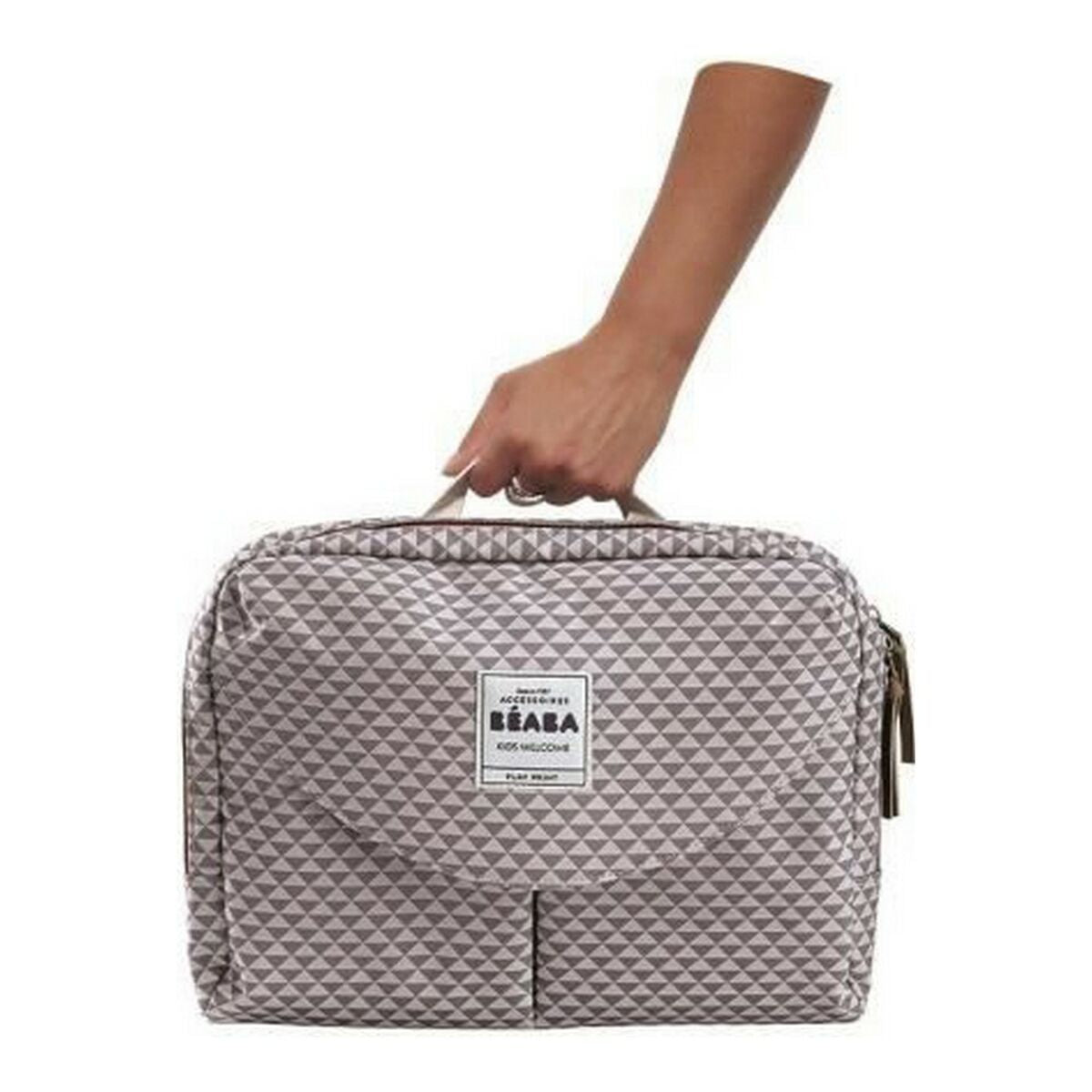 Bleieskiftebag Béaba Geneva II Grå