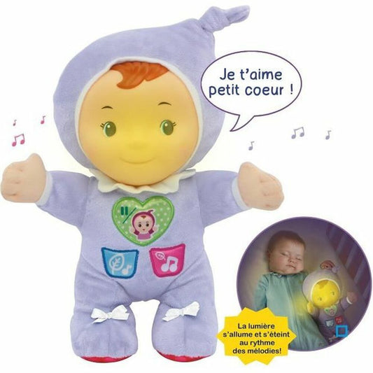 Fjernstyrt Motorsykkel Vtech Baby Louison, mon lumi poupon