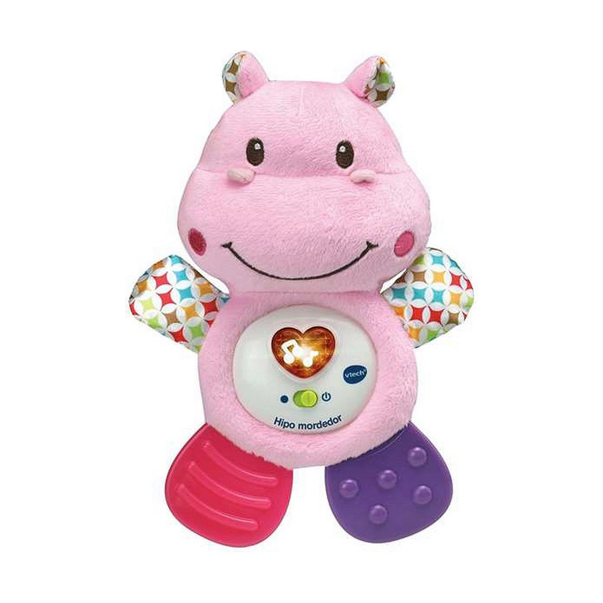 Bitering for babyer Vtech Rosa Flodhest Bamse