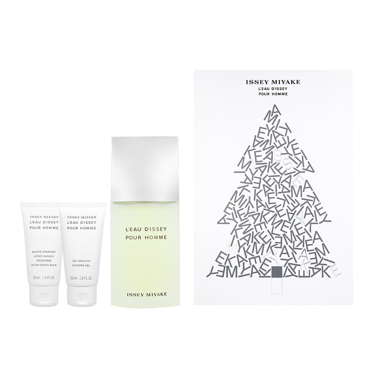 Sett herre parfyme Issey Miyake L'eau D'issey Pour Homme