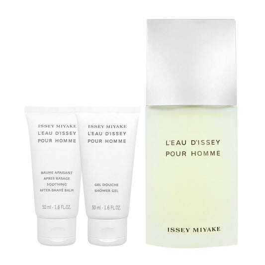 Sett herre parfyme Issey Miyake L'eau D'issey Pour Homme