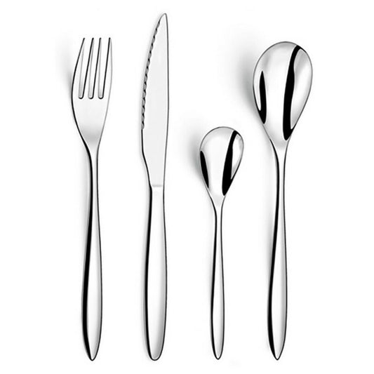 Bestikksett Amefa Actual (24 pcs) Rustfritt stål