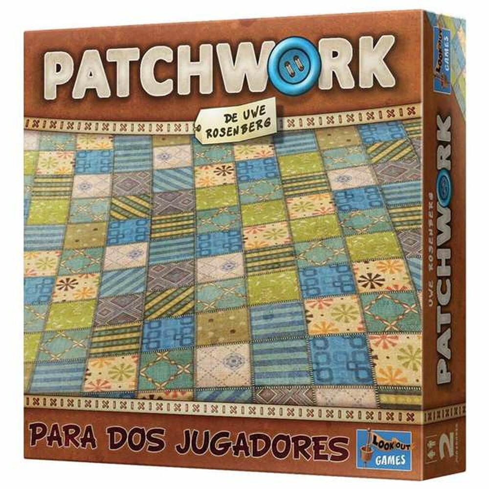 Mannen med jåen Asmodee Patchwork 95 Deler
