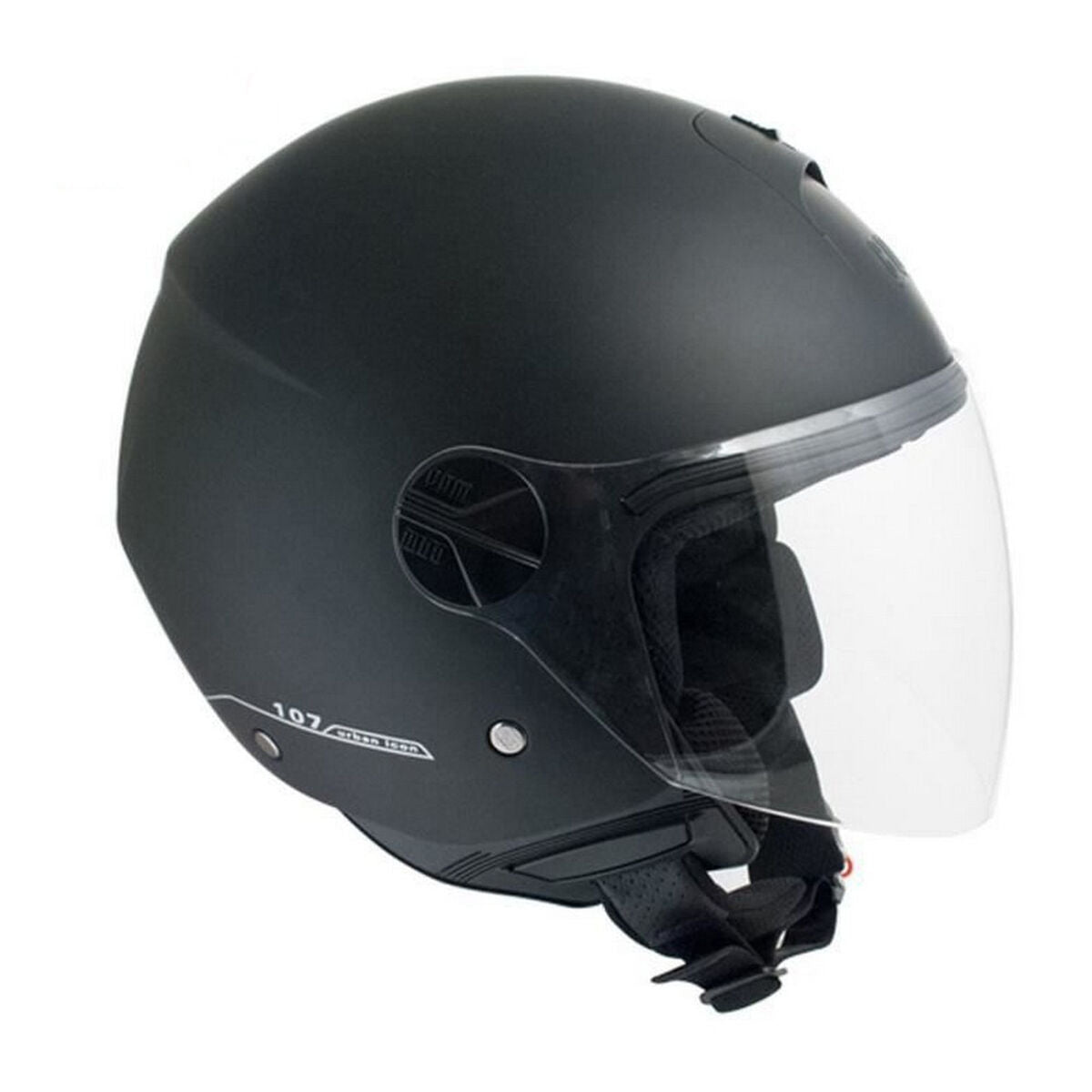 Hjelm CGM 107A Florence 55-56 cm Svart